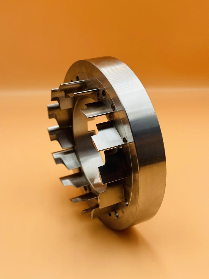 Foutcompensatie bij precisie CNC -bewerking