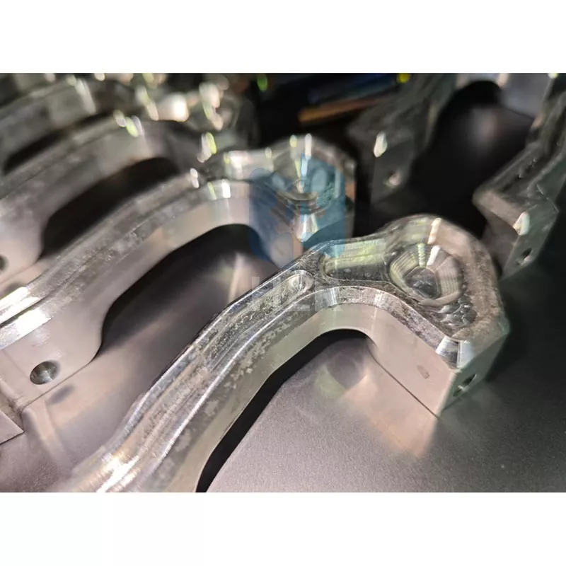 CNC koolstofstalen onderdelen